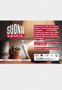SUONA LEUCA house concert